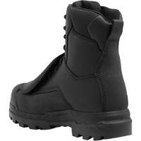 Vulcan Work Boots with External Metguard, Leather, Size 5, Impermeable Moffatt Supply & Specialties