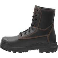 Metpro Flex Work Boots with Metguard, Leather, Size 4, Impermeable Moffatt Supply & Specialties