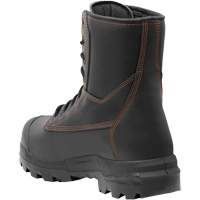 Metpro Flex Work Boots with Metguard, Leather, Size 4, Impermeable Moffatt Supply & Specialties