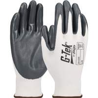 G-Tek&reg; Economy Seamless Knit Glove, X-Small, Nitrile Coating, 13 Gauge, Nylon Shell Moffatt Supply & Specialties