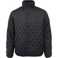 Manteau pour cong&eacute;lateur Thermolite 405BK, Hommes, Petit, Noir Moffatt Supply & Specialties