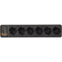 6-Pocket Multi-Unit Charger for Curve Two-Way Radio Moffatt Supply & Specialties