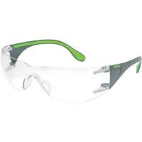 Lunettes de s&eacute;curit&eacute; gris/vert Adapt Lite, Lentille Transparent, Antibu&eacute;e/Anti-&eacute;gratignures, ANSI Z87+/R&eacute;pond ou surpasse la norme CSA Z94.3 Moffatt Supply & Specialties
