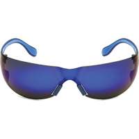 Lunettes de s&eacute;curit&eacute; Adapt Lite, Lentille Miroir bleu, Antibu&eacute;e/Anti-&eacute;gratignures, ANSI Z87+/R&eacute;pond ou surpasse la norme CSA Z94.3 Moffatt Supply & Specialties