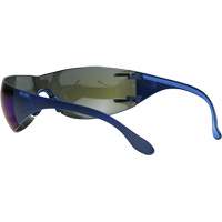 Lunettes de s&eacute;curit&eacute; Adapt Lite, Lentille Miroir bleu, Antibu&eacute;e/Anti-&eacute;gratignures, ANSI Z87+/R&eacute;pond ou surpasse la norme CSA Z94.3 Moffatt Supply & Specialties