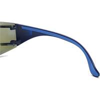 Lunettes de s&eacute;curit&eacute; Adapt Lite, Lentille Miroir bleu, Antibu&eacute;e/Anti-&eacute;gratignures, ANSI Z87+/R&eacute;pond ou surpasse la norme CSA Z94.3 Moffatt Supply & Specialties