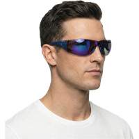 Lunettes de s&eacute;curit&eacute; Adapt Lite, Lentille Miroir bleu, Antibu&eacute;e/Anti-&eacute;gratignures, ANSI Z87+/R&eacute;pond ou surpasse la norme CSA Z94.3 Moffatt Supply & Specialties