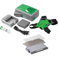 PAPR Industrial Starter Pack with Backpack Moffatt Supply & Specialties
