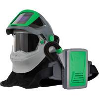 Respirateur de soudage Z4 avec cape &agrave; l'&eacute;paule FR & APR motoris&eacute; PX5, Respirateur &agrave; masque/Masque de soudage Moffatt Supply & Specialties