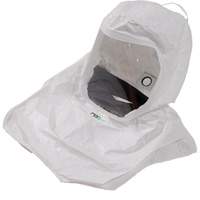 Cagoule compl&egrave;te Tychem 2000 pour T-Link & T200, Universel, Coiffe souple Moffatt Supply & Specialties
