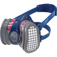 Elipse&reg; Low Profile OV/P100 NIOSH Respirator with Replacement Filters, Elastomer/Thermoplastic, Medium/Large Moffatt Supply & Specialties