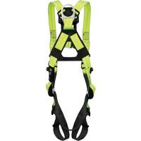 ExoFit X50 Vest Safety Harness, CSA Certified, Class AL, Small, 130 - 310 lbs. Cap. Moffatt Supply & Specialties