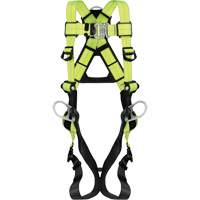 ExoFit X50 Vest Safety Harness, CSA Certified, Class AP, Small, 130 - 310 lbs. Cap. Moffatt Supply & Specialties