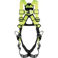 ExoFit X50 Vest Safety Harness, CSA Certified, Class AP, Small, 130 - 310 lbs. Cap. Moffatt Supply & Specialties