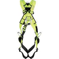 ExoFit X50 Cross-Over Safety Harness, CSA Certified, Class ALP, X-Small, 130 - 310 lbs. Cap. Moffatt Supply & Specialties