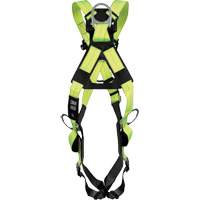 ExoFit X50 Cross-Over Safety Harness, CSA Certified, Class ALP, X-Small, 130 - 310 lbs. Cap. Moffatt Supply & Specialties