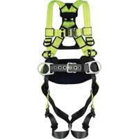 ExoFit X50 Construction Safety Harness, CSA Certified, Class AP, X-Small, 130 - 310 lbs. Cap. Moffatt Supply & Specialties