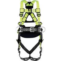 ExoFit X50 Construction Safety Harness, CSA Certified, Class AP, X-Small, 130 - 310 lbs. Cap. Moffatt Supply & Specialties