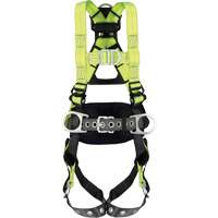 Harnais de s&eacute;curit&eacute; ExoFit X50 pour la construction, Certifi&eacute;e CSA, Classe ALP, T-petit, Cap. 130 - 310 lb Moffatt Supply & Specialties