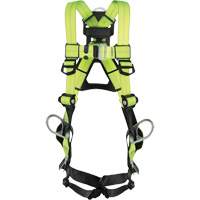 ExoFit X50 Vest Safety Harness, CSA Certified, Class AP, X-Small, 130 - 310 lbs. Cap. Moffatt Supply & Specialties