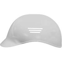 LIDGUARD&reg; Bump Cap with 4-Point Suspension, Pinlock Suspension, White Moffatt Supply & Specialties