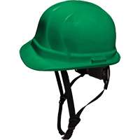 LIDGUARD&reg; Cap Style Hardhat with Chinstrap, Meets CSA Type 1, Ratchet Suspension, Vented Moffatt Supply & Specialties