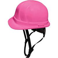 LIDGUARD&reg; Cap Style Hardhat with Chinstrap, Meets CSA Type 1, Ratchet Suspension, Vented Moffatt Supply & Specialties