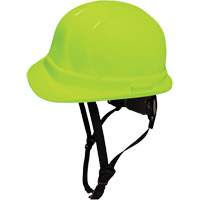 LIDGUARD&reg; Cap Style Hardhat with Chinstrap, Meets CSA Type 1, Ratchet Suspension, Vented Moffatt Supply & Specialties