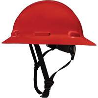 LIDGUARD&reg; Full Brim Hardhat with Chinstrap, Meets CSA Type 1, Ratchet Suspension, Vented Moffatt Supply & Specialties