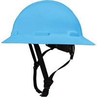 LIDGUARD&reg; Full Brim Hardhat with Chinstrap, Meets CSA Type 1, Ratchet Suspension, Vented Moffatt Supply & Specialties