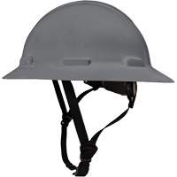 LIDGUARD&reg; Full Brim Hardhat with Chinstrap, Meets CSA Type 1, Ratchet Suspension, Vented Moffatt Supply & Specialties