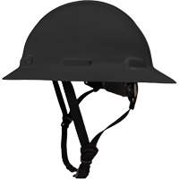 LIDGUARD&reg; Full Brim Hardhat with Chinstrap, Meets CSA Type 1, Ratchet Suspension, Vented Moffatt Supply & Specialties