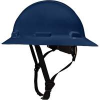 LIDGUARD&reg; Full Brim Hardhat with Chinstrap, Meets CSA Type 1, Ratchet Suspension, Vented Moffatt Supply & Specialties