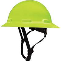 LIDGUARD&reg; Full Brim Hardhat with Chinstrap, Meets CSA Type 1, Ratchet Suspension, Vented Moffatt Supply & Specialties