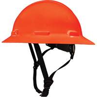 LIDGUARD&reg; Full Brim Hardhat with Chinstrap, Meets CSA Type 2, Ratchet Suspension, Vented Moffatt Supply & Specialties