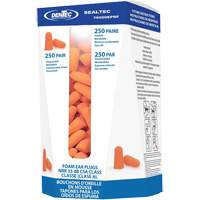SEALTEC33 Disposable Foam Earplugs Refill, Bulk - Canister Moffatt Supply & Specialties