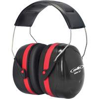 SEALTEC 500 Series Earmuff with Stainless Steel Dual Arms, Headband, 27 dB NRR dB Moffatt Supply & Specialties