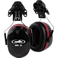 SEALTEC 500 Series Earmuff with Stainless Steel Dual Arms, Cap Mount, 26 dB NRR dB Moffatt Supply & Specialties