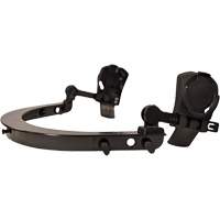 ValuGard Visor Bracket with Safety Hemlet Adapters Moffatt Supply & Specialties