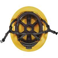Casque de s&eacute;curit&eacute; &agrave; bord complet V-Gard H2, Suspension Rochet, Non ventil&eacute; Moffatt Supply & Specialties