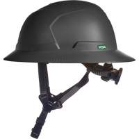 Casque de s&eacute;curit&eacute; &agrave; bord complet V-Gard H2, Suspension Rochet, Non ventil&eacute; Moffatt Supply & Specialties