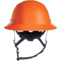 Casque de s&eacute;curit&eacute; &agrave; bord complet V-Gard H2, Suspension Rochet, Non ventil&eacute; Moffatt Supply & Specialties