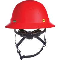 Casque de s&eacute;curit&eacute; &agrave; bord complet V-Gard H2 avec syst&egrave;me de s&eacute;curit&eacute; Mips, Suspension Rochet, Non ventil&eacute; Moffatt Supply & Specialties