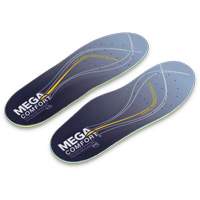 Semelle Ergo Cooling 37.5, Femmes 5 - 7 Moffatt Supply & Specialties
