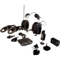 PELTOR WS LiteCom Plus Headset, Cap Mount Style Moffatt Supply & Specialties