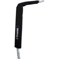 Manchon protecteur de cordage contre les bordures abrasives Moffatt Supply & Specialties