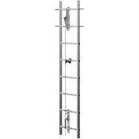 VI-Go&reg; Vertical Cable Ladder Safety System, Galvanized Steel Moffatt Supply & Specialties