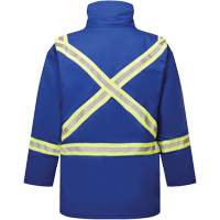 Avenger 9 oz Insulated Parka, Style 3215, Men's, X-Small, Blue Moffatt Supply & Specialties
