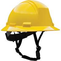Casque de s&eacute;curit&eacute; &agrave; bord complet Kilimanjaro avec coque en PEHD, R&eacute;pond aux normes CSA type 2, Suspension Rochet, Non ventil&eacute; Moffatt Supply & Specialties