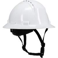 Casque de s&eacute;curit&eacute; &agrave; bord complet Kilimanjaro avec coque en PEHD, R&eacute;pond aux normes CSA type 2, Suspension Rochet, Ventil&eacute; Moffatt Supply & Specialties